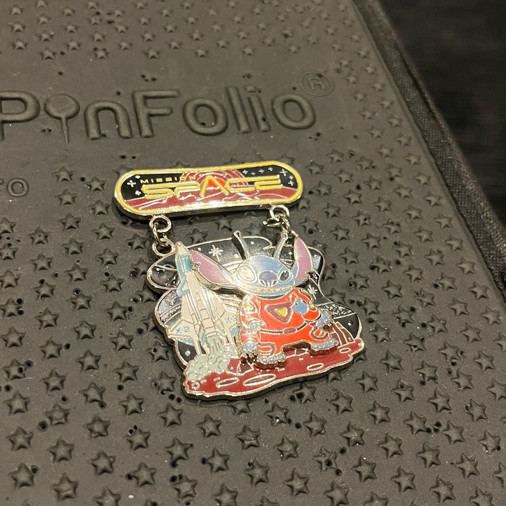 Disney Mission Space - Stitch LE 3000 Pin (Msc - 39) - Picture 3 of 7